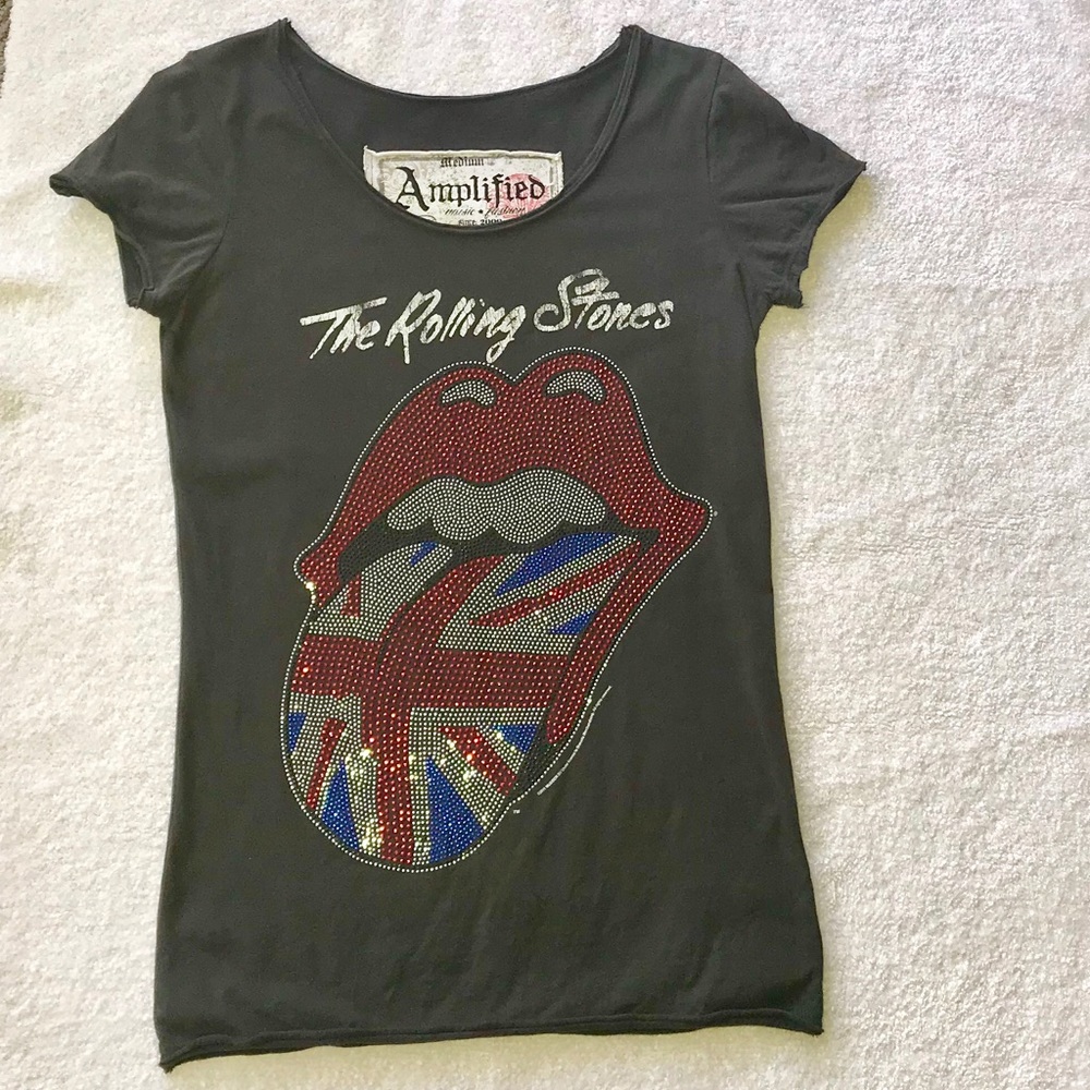 Diamanté Rolling Stone’s T Shirt